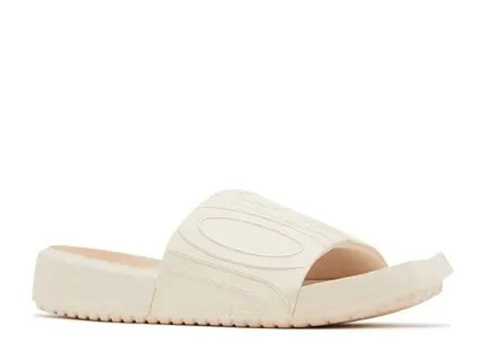 NEW Jordan NOLA Slide Sandals Pearl White Womens CZ8027-201 Size 9